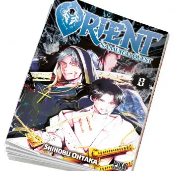 Orient - Samurai Quest  Abonnement manga Orient - Samurai Quest T08