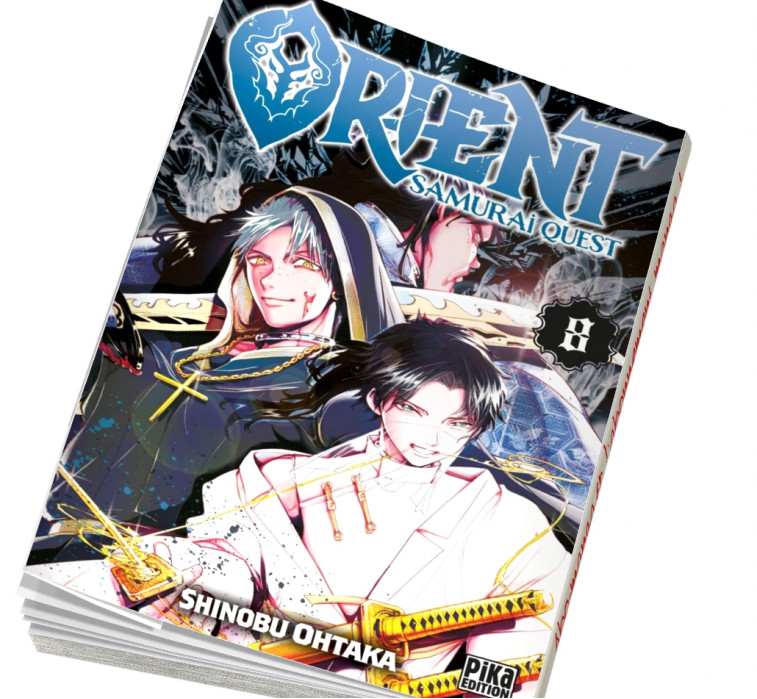 Abonnement manga Orient - Samurai Quest T08