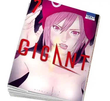 Gigant Abonnement manga Gigant tome 7