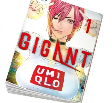 Gigant Abonnement manga GIGANT T01