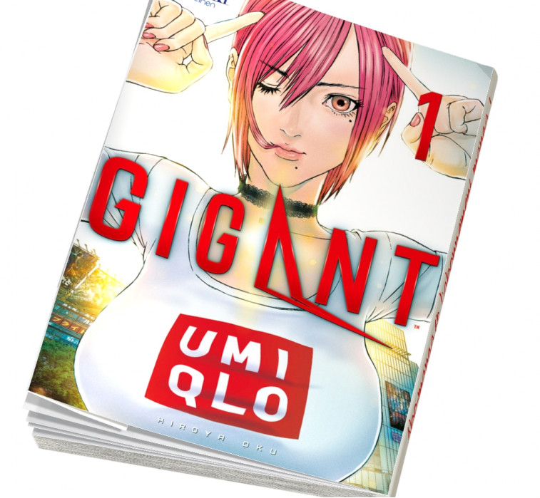 Abonnement manga GIGANT T01