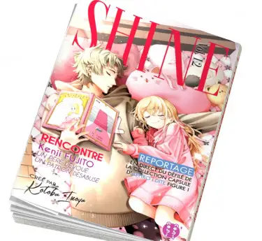 Shine Abonnement manga Shine T12