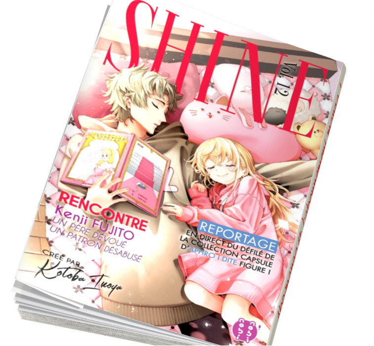 Abonnement manga Shine T12