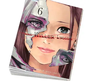 The killer inside Abonnement manga The Killer Inside T06