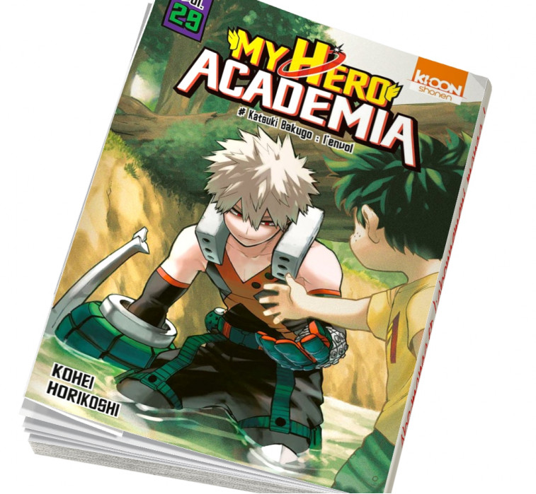 Abonnement manga My Hero Academia T29