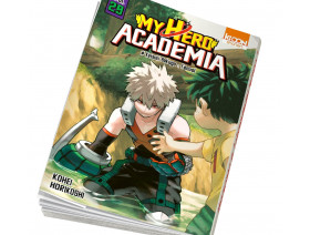 Couverture My Hero Academia Tome 29