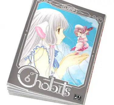 Chobits Edition 2020 Abonnement manga Chobits Edition 2020 T06