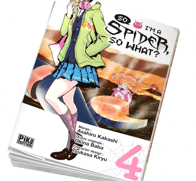 Abonnement manga So I'm a Spider, So What? T04