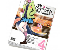Couverture So I'm a Spider, So What? Tome 04