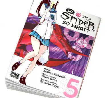 So I'm a Spider, So What? Abonnement manga So I'm a Spider, So What? T05