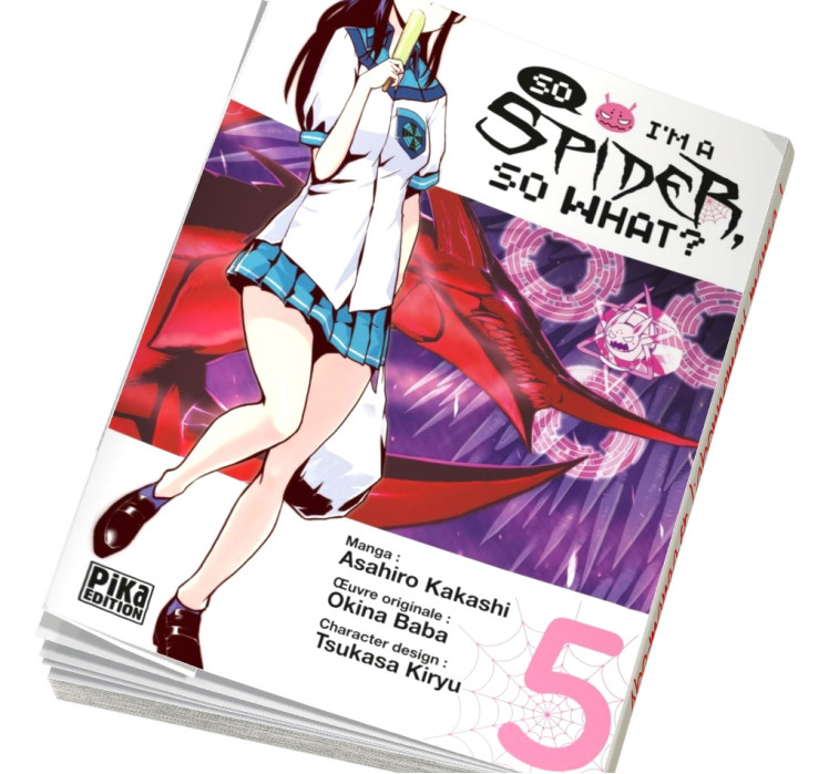 Abonnement manga So I'm a Spider, So What? T05