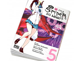 Couverture So I'm a Spider, So What? Tome 05