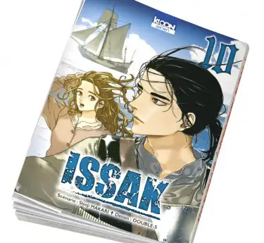 Issak  Abonnement manga Issak T10