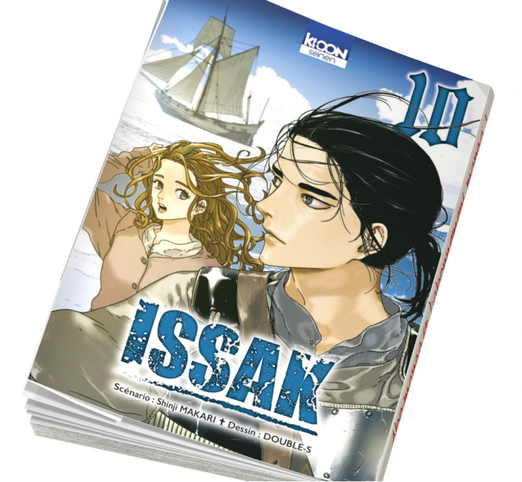 Abonnement manga Issak T10