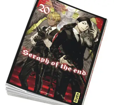 Seraph of the end Abonnement manga Seraph of the End T20