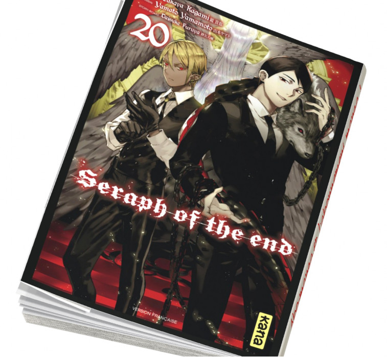 Abonnement manga Seraph of the End T20