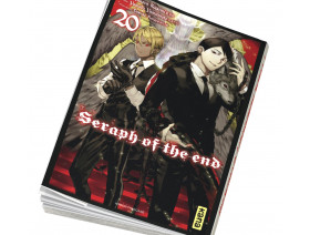 Couverture Seraph of the End Tome 20