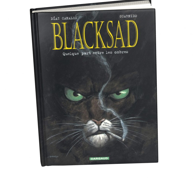  Abonnement Blacksad tome 1
