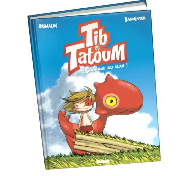Tib et Tatoum Tib et Tatoum Tome 1