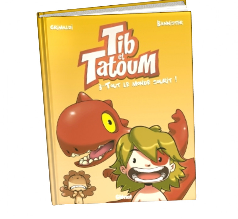 Tib et Tatoum Tome 3