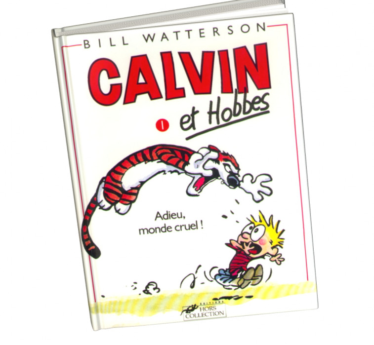  Abonnement Calvin & Hobbes tome 1