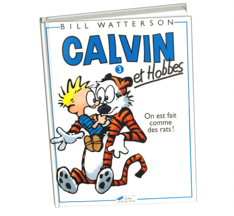  Abonnement Calvin & Hobbes tome 3