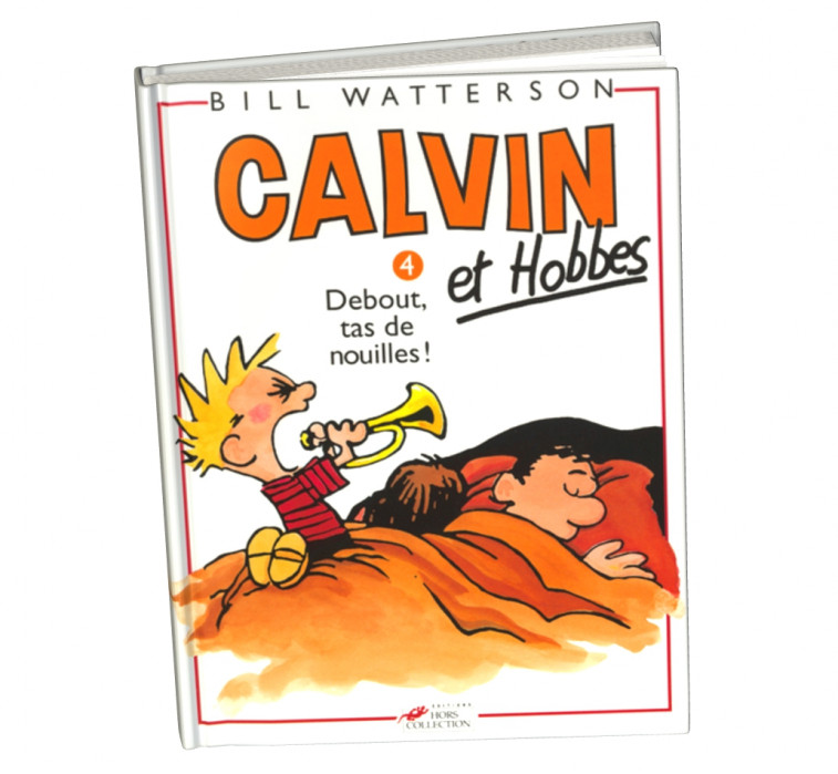  Abonnement Calvin & Hobbbes tome 4