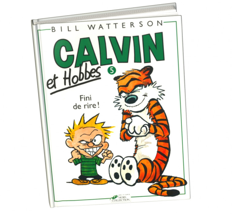  Abonnement Calvin & Hobbbes tome 5