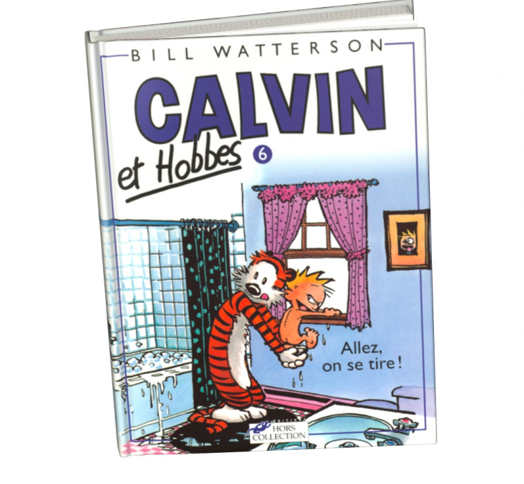  Abonnement Calvin & Hobbes tome 6