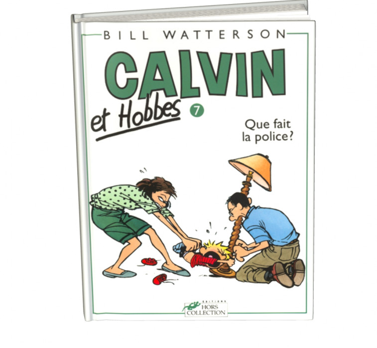  Abonnement Calvin & Hobbbes tome 7