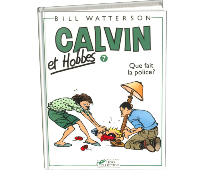  Abonnement Calvin & Hobbes tome 7