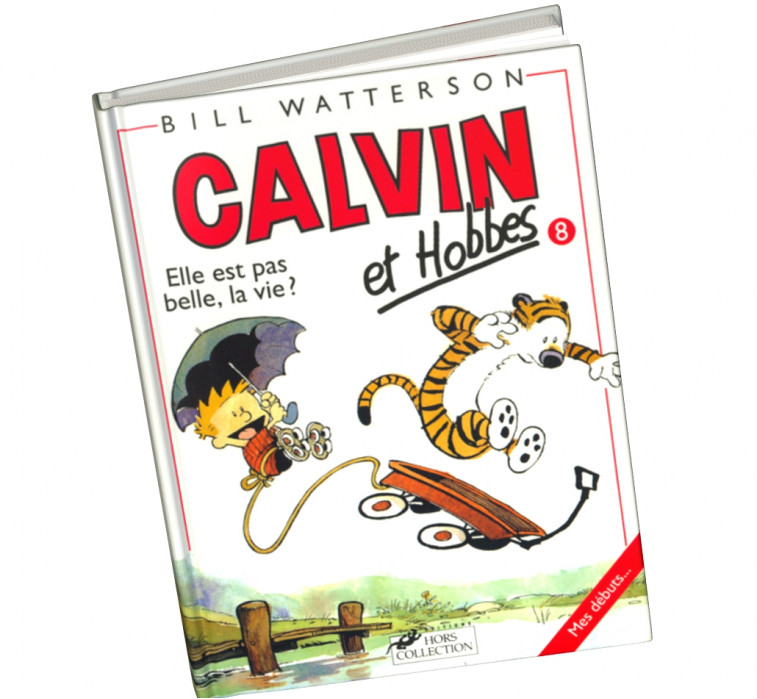  Abonnement Calvin & Hobbbes tome 8