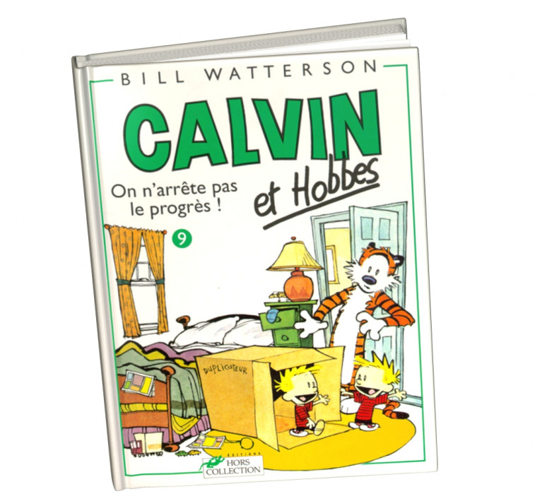  Abonnement Calvin & Hobbbes tome 9