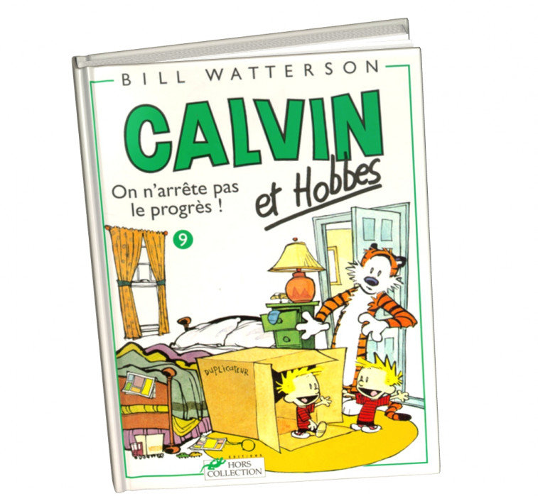  Abonnement Calvin & Hobbes tome 9