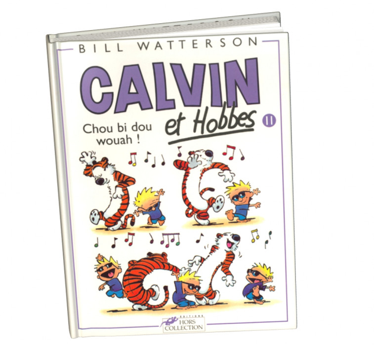  Abonnement Calvin & Hobbbes tome 11