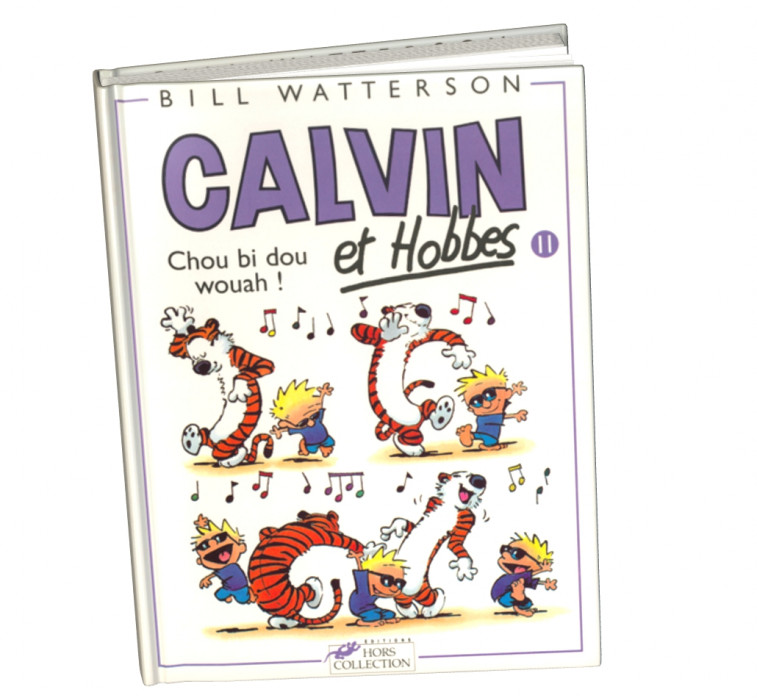  Abonnement Calvin & Hobbes tome 11