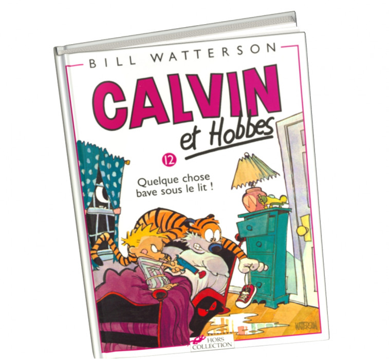  Abonnement Calvin & Hobbes tome 12