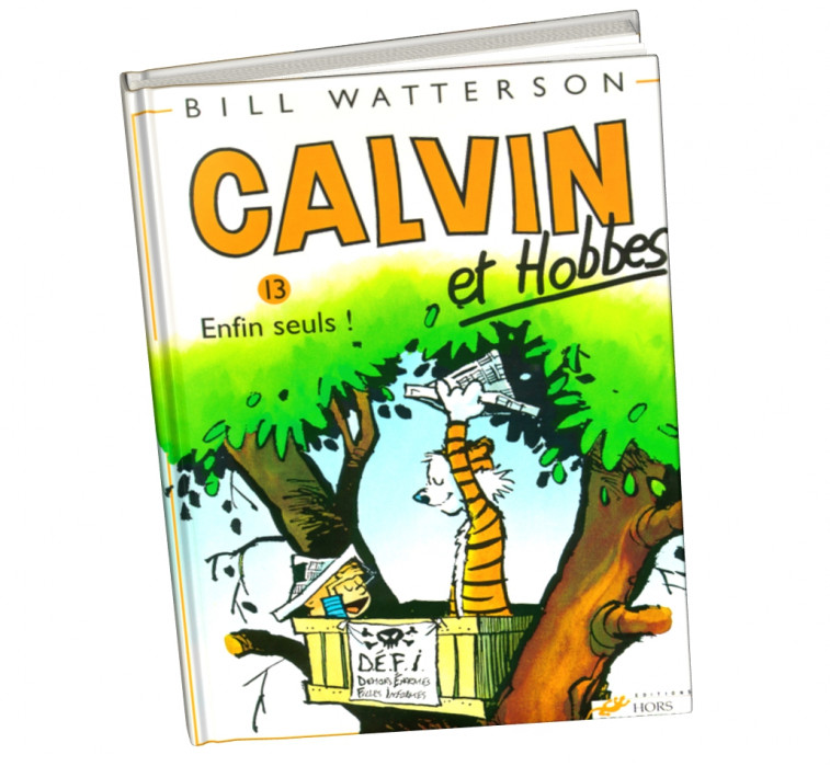  Abonnement Calvin & Hobbes tome 13