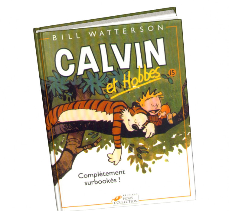  Abonnement Calvin & Hobbbes tome 15