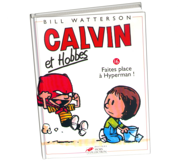  Abonnement Calvin & Hobbbes tome 16