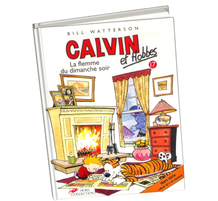  Abonnement Calvin & Hobbbes tome 17