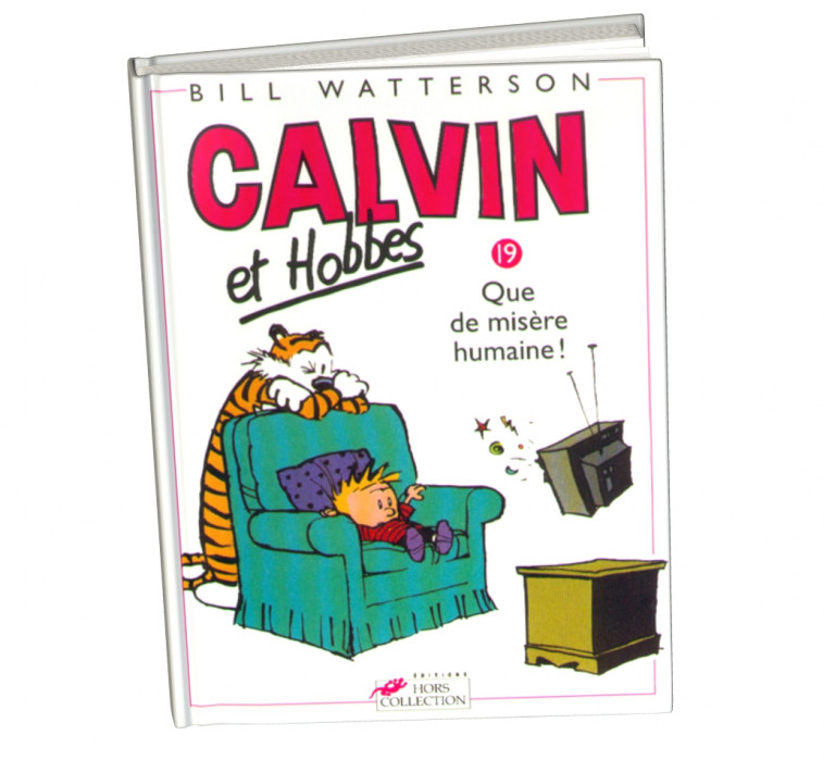  Abonnement Calvin & Hobbbes tome 19