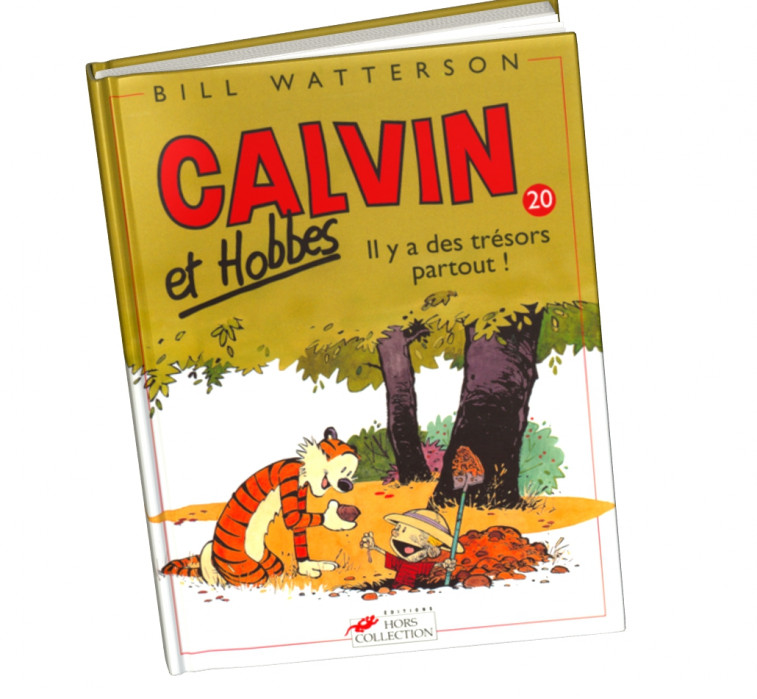  Abonnement Calvin & Hobbbes tome 20