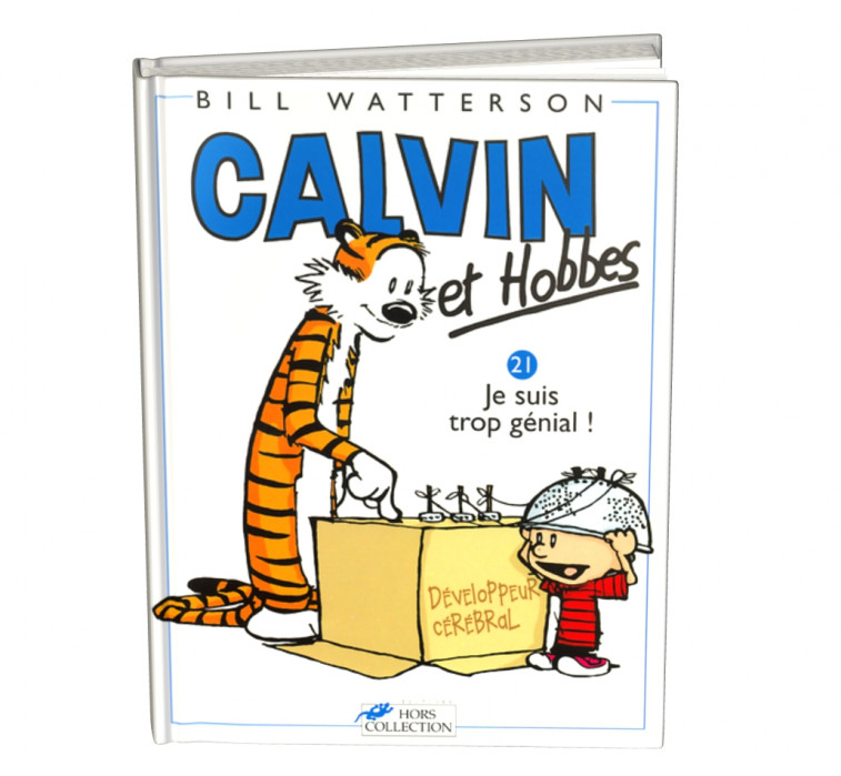  Abonnement Calvin & Hobbbes tome 21