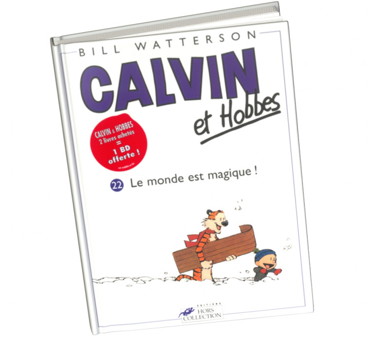  Abonnement Calvin & Hobbbes tome 22
