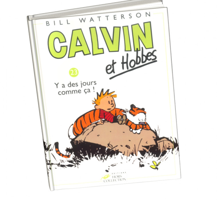  Abonnement Calvin & Hobbes tome 23