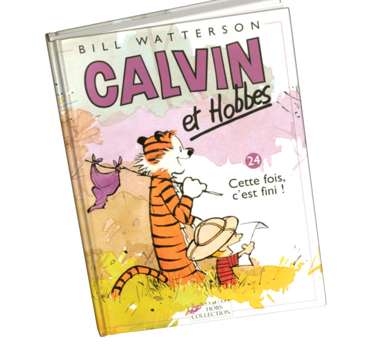  Abonnement Calvin & Hobbes tome 24