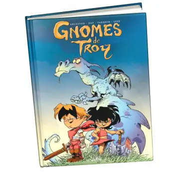 Gnomes de Troy Gnomes de Troy T01