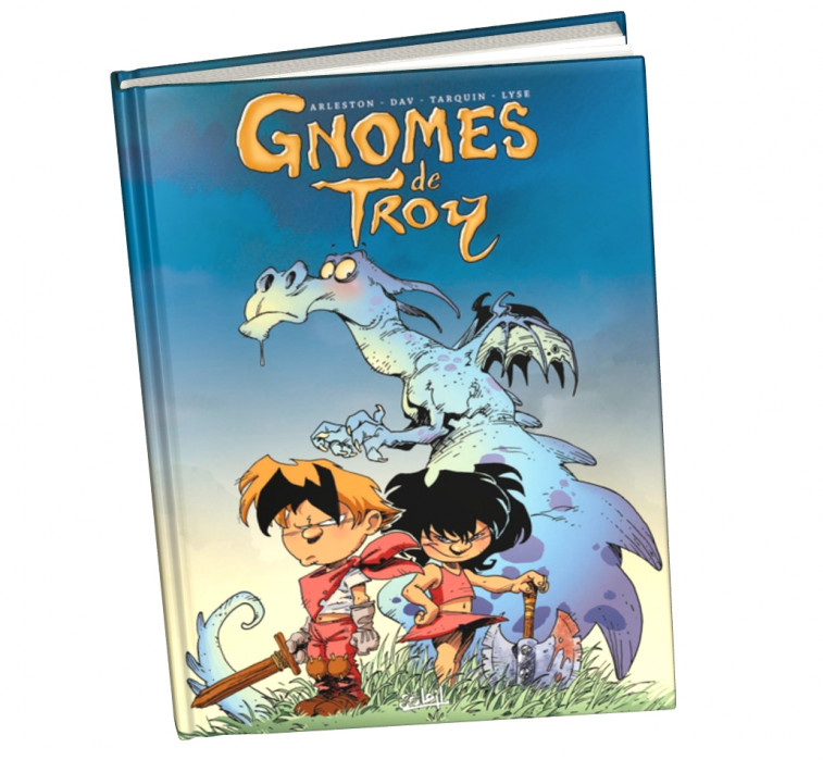  Abonnement Gnomes de Troy tome 1