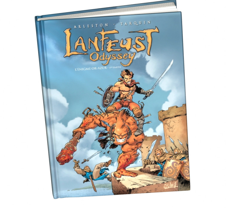  Abonnement Lanfeust Odyssey tome 1